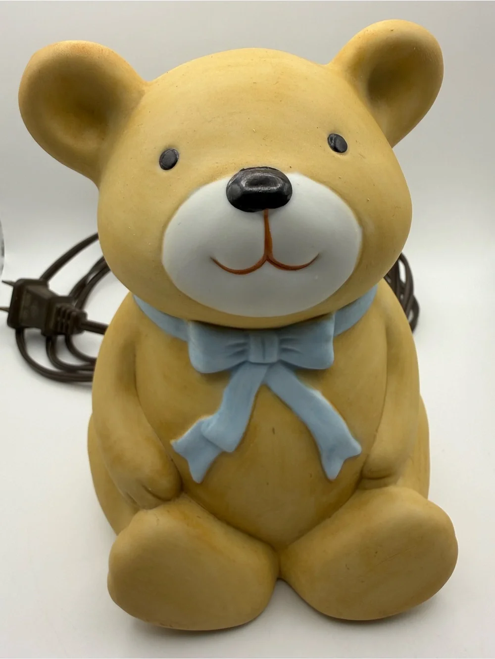 Karen Carson Cute Bear Night Light Vintage Rare Tested Workd Great